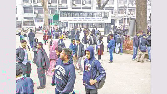 ২১ বছরে প্রথমবার জকসু নির্বাচন আজ