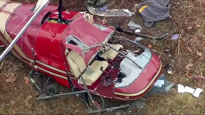 যুক্তরাষ্ট্রে মাঝ আকাশে দুই হেলিকপ্টারের সংঘর্ষে দুই পাইলটই নিহত