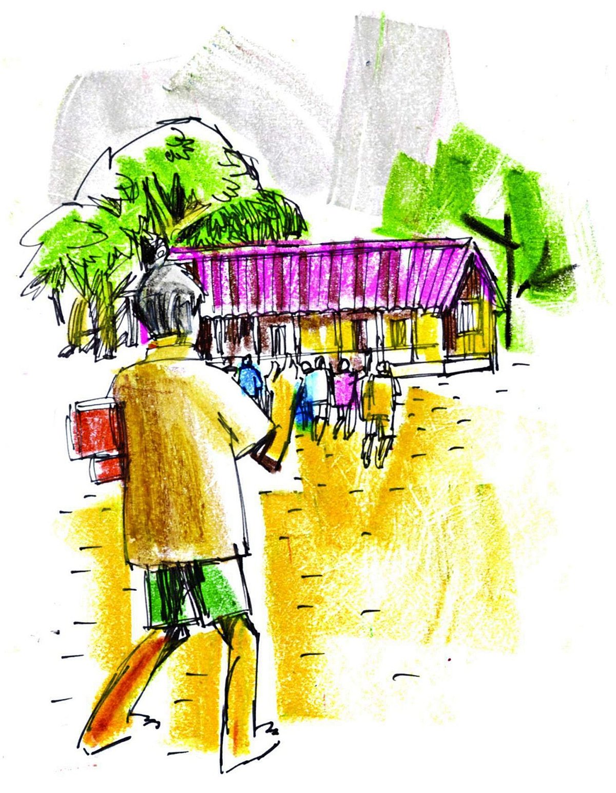 কারখানার অন্ধকারে কতগুলো দিন