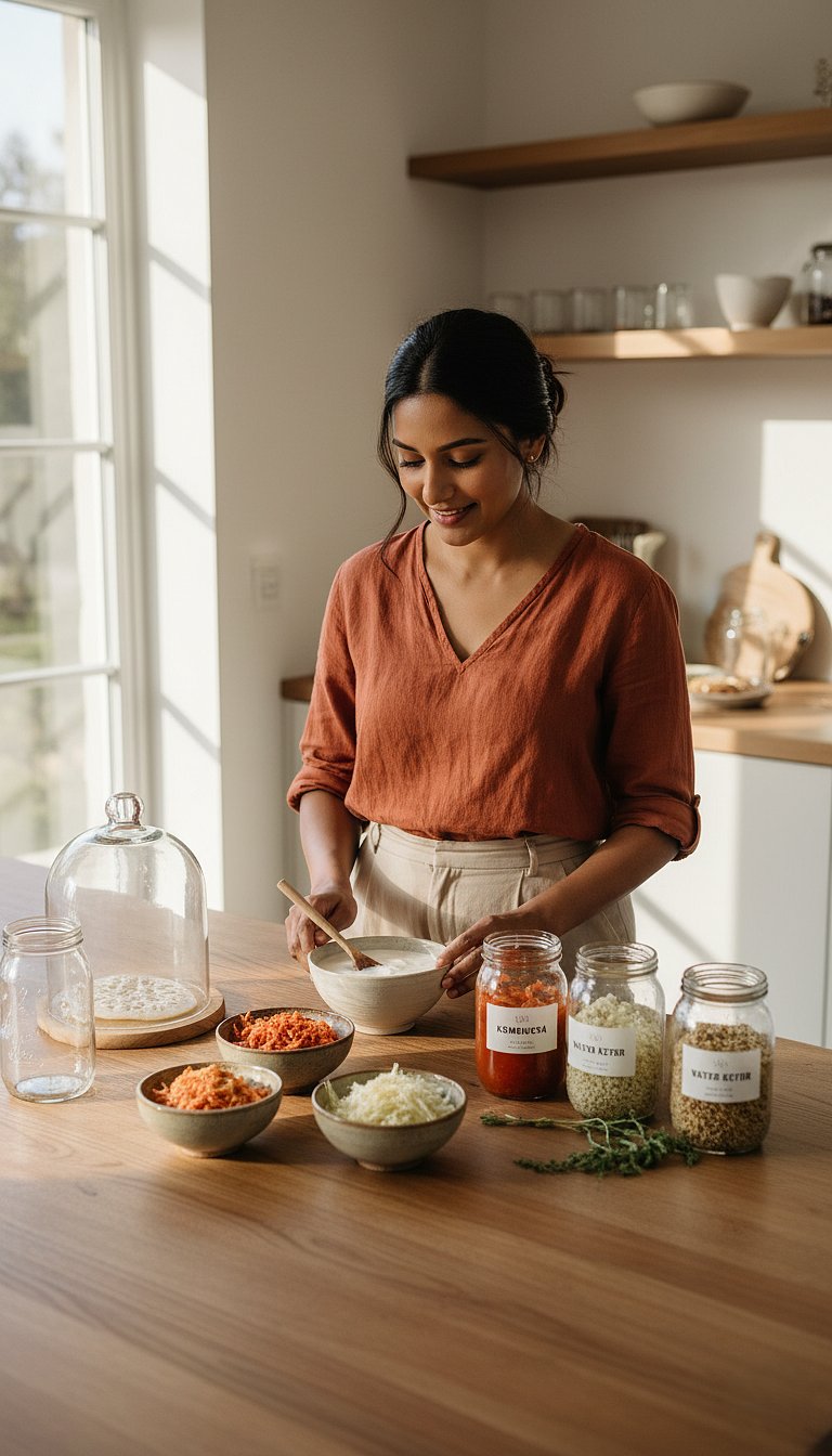 সুপারফুড ট্রেন্ড: সি মস, অ্যাডাপ্টোজেনিক চা ও ফারমেন্টেড ফুড