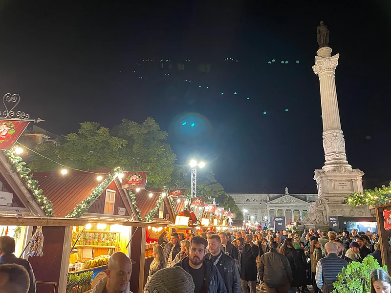 লিসবনে বড়দিনের উৎসব