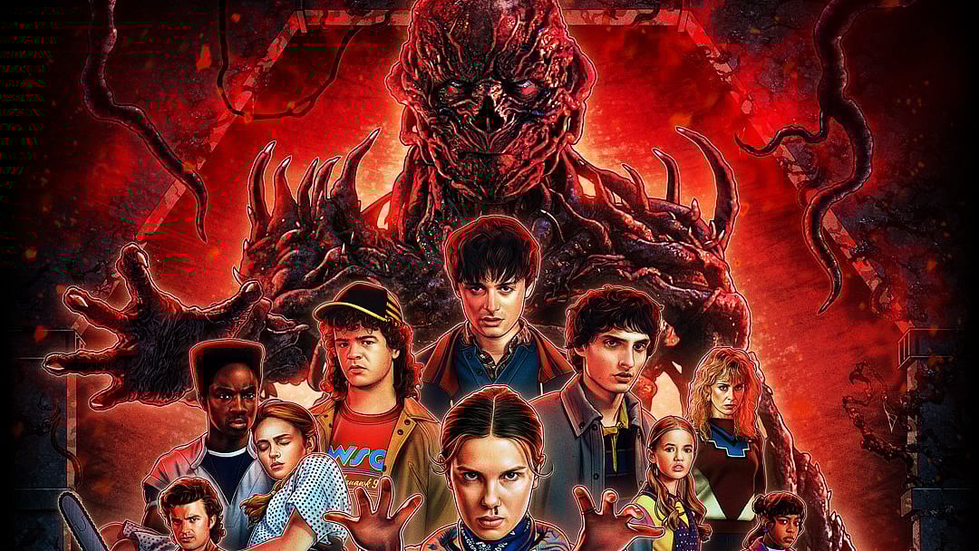 ‘স্ট্রেঞ্জার থিংস’ এর পোস্টার