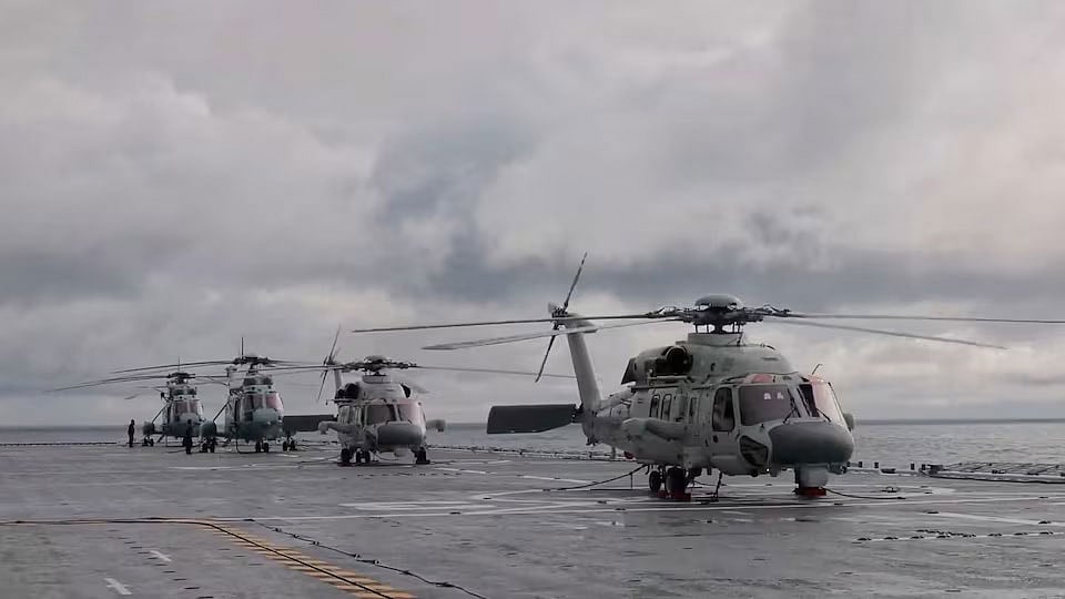 সামরিক মহড়ার মধ্যে তাইওয়ানের জলসীমায় রকেট ছুড়েছে চীন