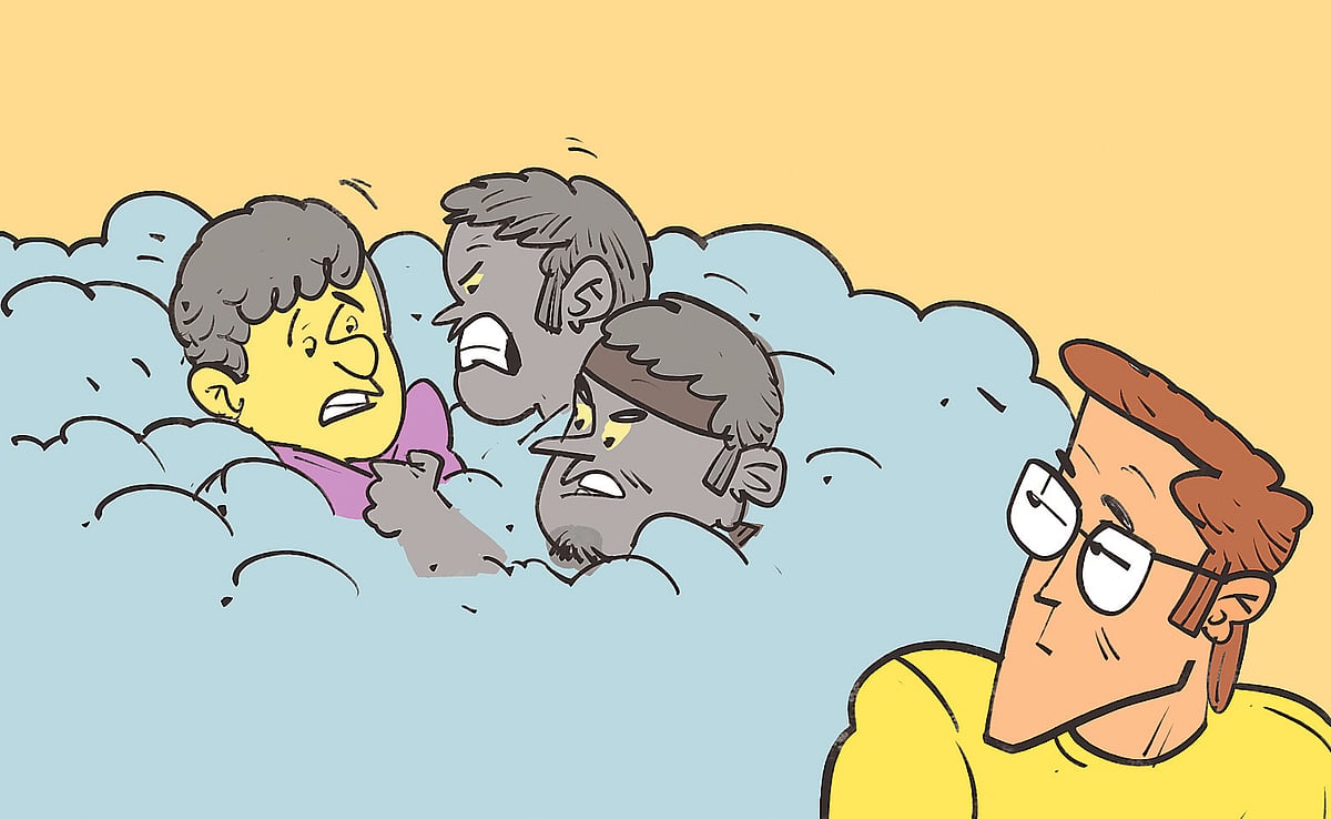 আমার দোষ নাই, আমি পরিস্থিতির শিকার