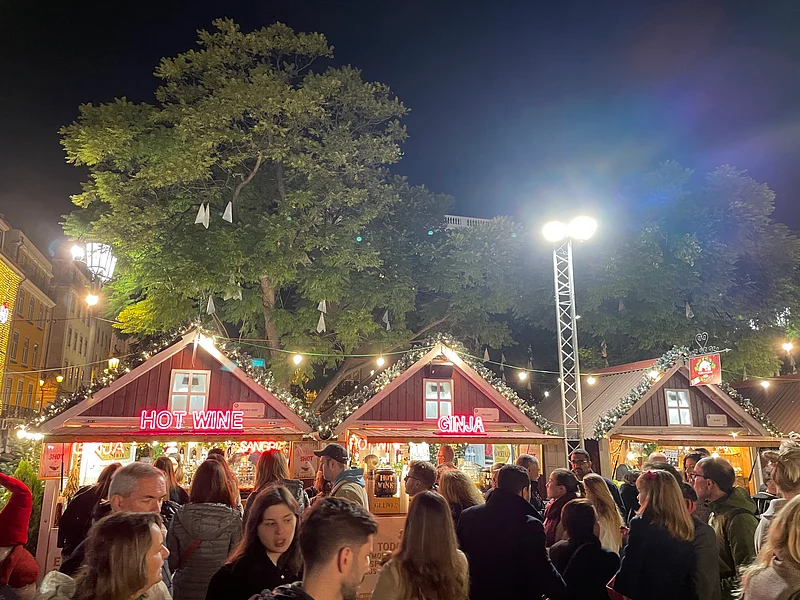 লিসবনে বড়দিনের উৎসব