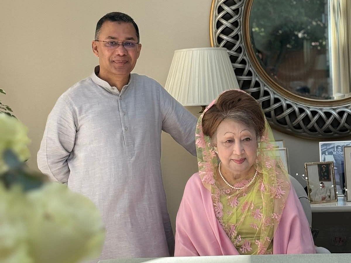 মায়ের জন্য দোয়া চেয়ে তারেক রহমান বললেন, ‘এই দেশের মানুষই ছিল তাঁর পরিবার’