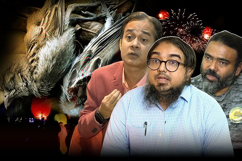 থার্টি ফার্স্ট নাইট এলেই কেন আতশবাজি ও ফানুষ ওড়ানো হয়, কবে বন্ধ হবে