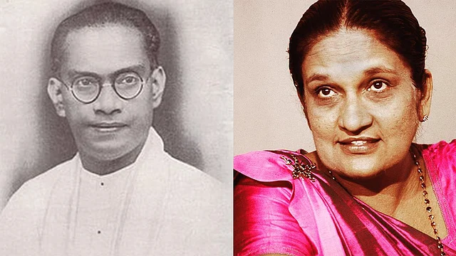 স্বামী সলোমন বান্দারনায়েকের পরে তিনি দল ও দেশকে নেতৃত্ব দেন সেই ষাটের দশকে 