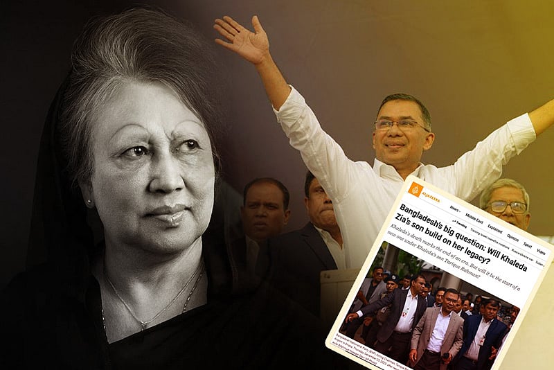 তারেক রহমানের সামনে যেসব চ্যালেঞ্জ, আল–জাজিরার বিশ্লেষণ