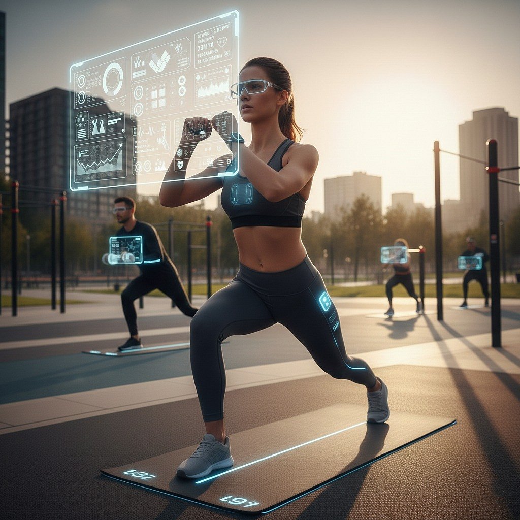 ২০২৫ সালে ফিটনেস দুনিয়ার বড় টার্নিং পয়েন্ট ছিল ওয়্যারেবল টেকনোলোজি