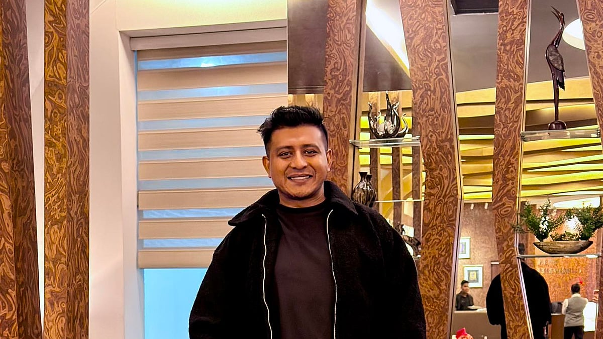 শামীম হাসান সরকার। ছবি: ফেসবুক থেকে