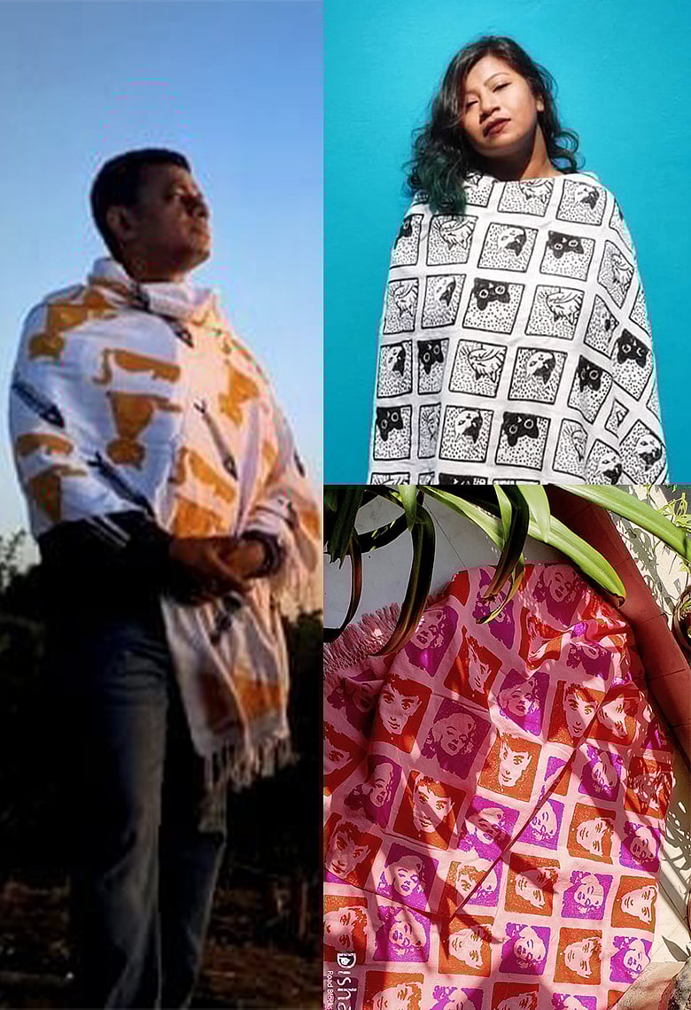 দিশা’স রোড ব্লকের শালে মেরিলিন মনরো, উত্তম-সুচিত্রা,মাছের কাঁটা আর আদুরে বিল্লু