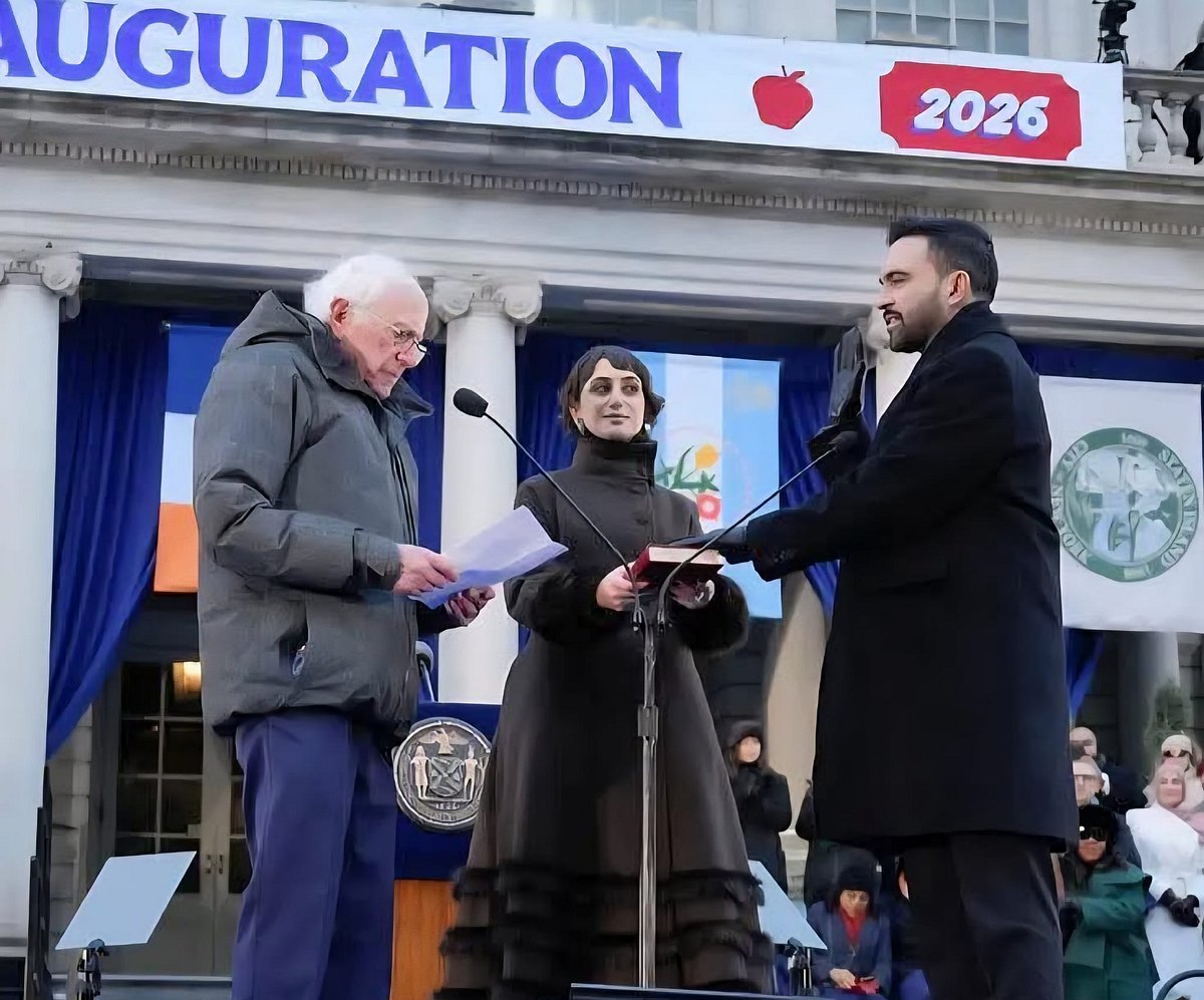 ৫০ হাজার মানুষের উপস্থিতিতে জোহরান মামদানির ঐতিহাসিক অভিষেক