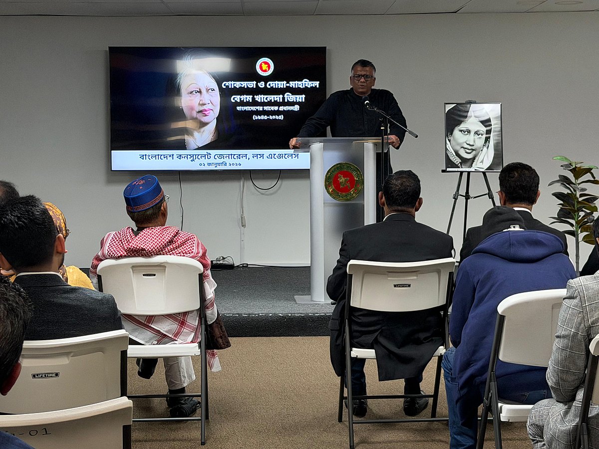 খালেদা জিয়া শুধু বিএনপির নন, তিনি বাংলাদেশের সম্পদ