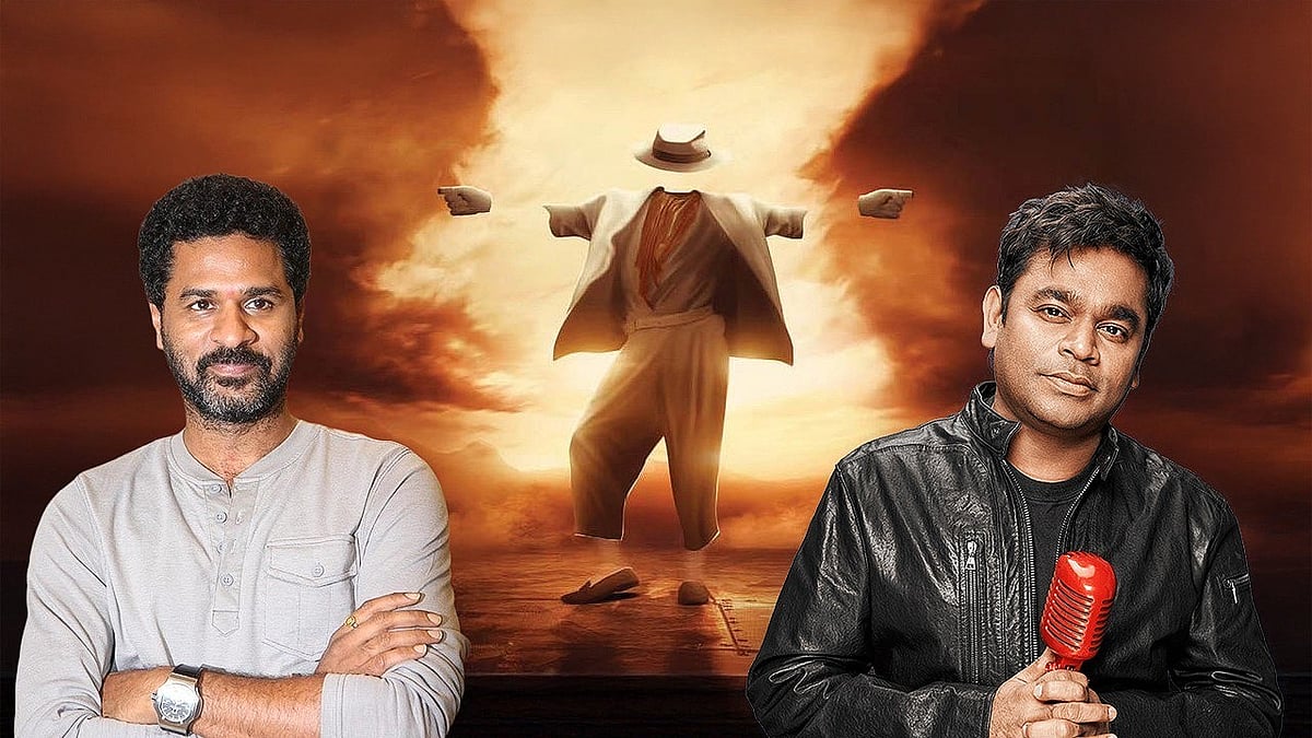 এবার অভিনেতা এ আর রাহমান! প্রভু দেবার সঙ্গে বড় চমক