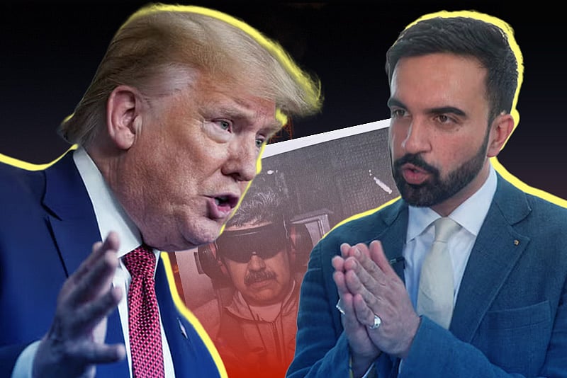 মাদুরোকে নিউইয়র্ক কারাগারে রাখা হয়েছে, ট্রাম্পের সিদ্ধান্তে ক্ষুব্ধ মামদানি