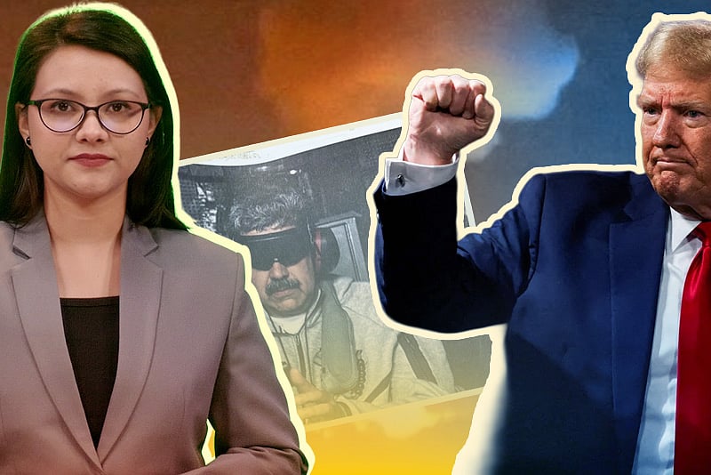 ভেনেজুয়েলার প্রেসিডেন্ট মাদুরো আটকের আদ্যোপান্ত