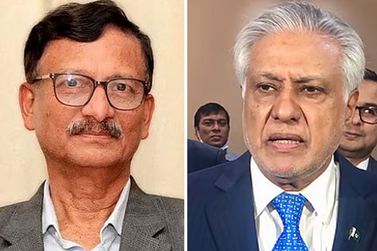 বেইজিং থেকে তৌহিদ হোসেনকে ফোন করলেন ইসহাক দার