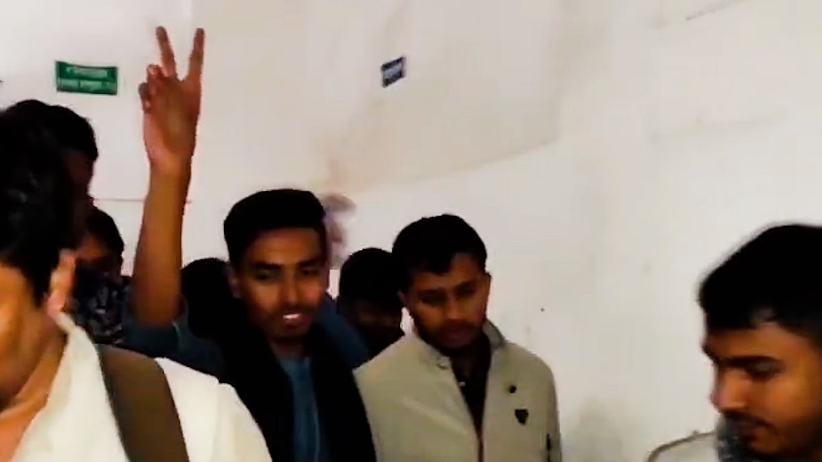 হবিগঞ্জে বৈষম্যবিরোধী ছাত্র আন্দোলনের নেতা মাহদী হাসানের জামিন