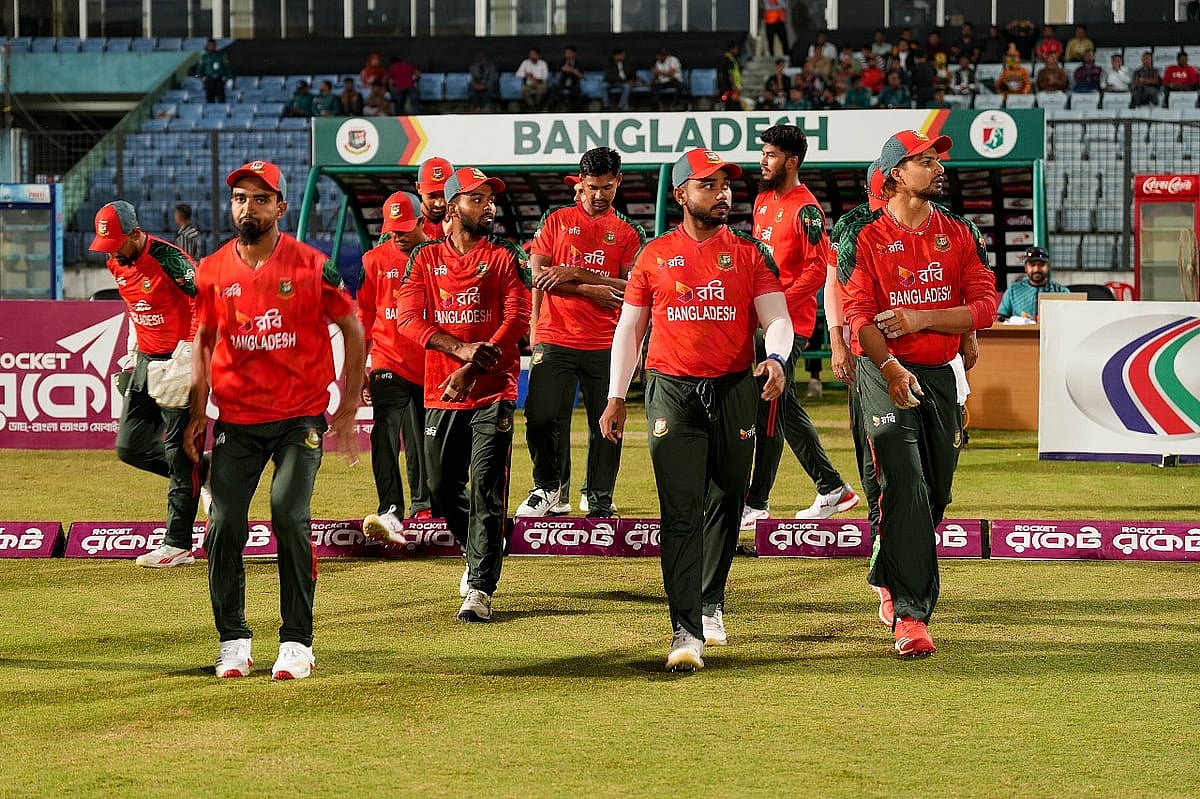 বাংলাদেশের টি–টোয়েন্টি বিশ্বকাপের দল ঘোষণা