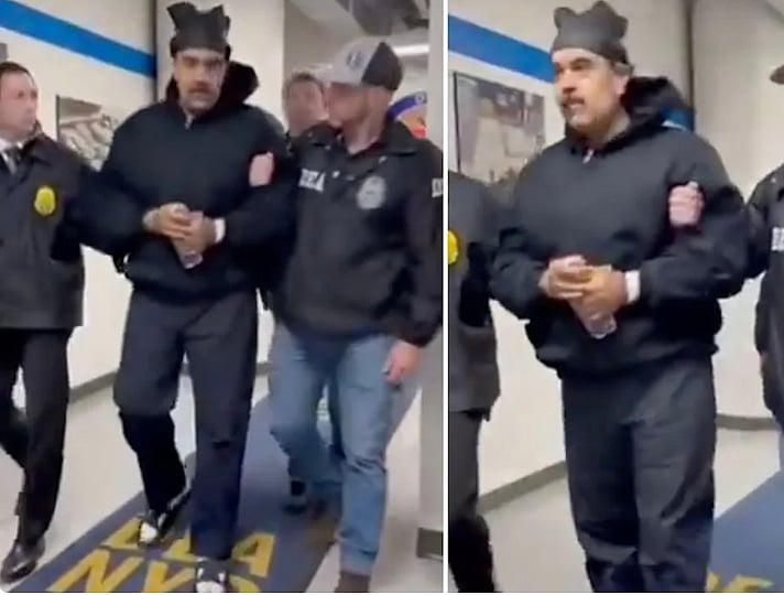 মাদুরোকে ‘অপরাধীর মতো হাঁটিয়ে নেওয়ার’ ভিডিও প্রকাশ করল হোয়াইট হাউস