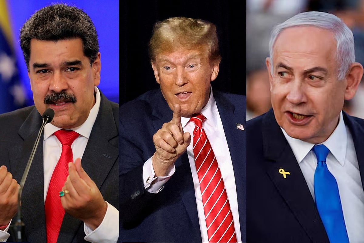 মাদুরোকে তুলে আনায় ট্রাম্পকে স্যালুট জানালেন নেতানিয়াহু