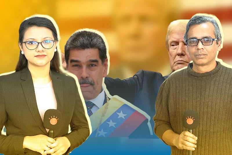 ভেনেজুয়েলার পর কোন কোন দেশে অভিযান চালাতে পারেন ট্রাম্প