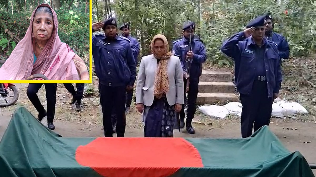 চলে গেলেন বীরাঙ্গনা যোগমায়া মালো