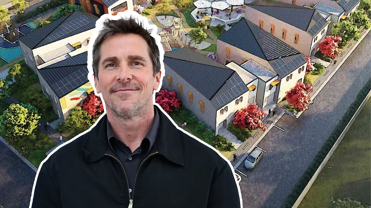 অনাথ শিশুদের জন্য ২৬৮ কোটি টাকা দিয়ে এক গ্রাম বানিয়েছেন ক্রিশ্চিয়ান বেল, কী আছে সেখানে