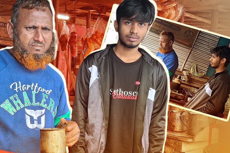 চায়ের দোকান থেকে মেডিকেল কলেজ: ইমনের স্বপ্ন কি থেমে যাবে টাকার অভাবে