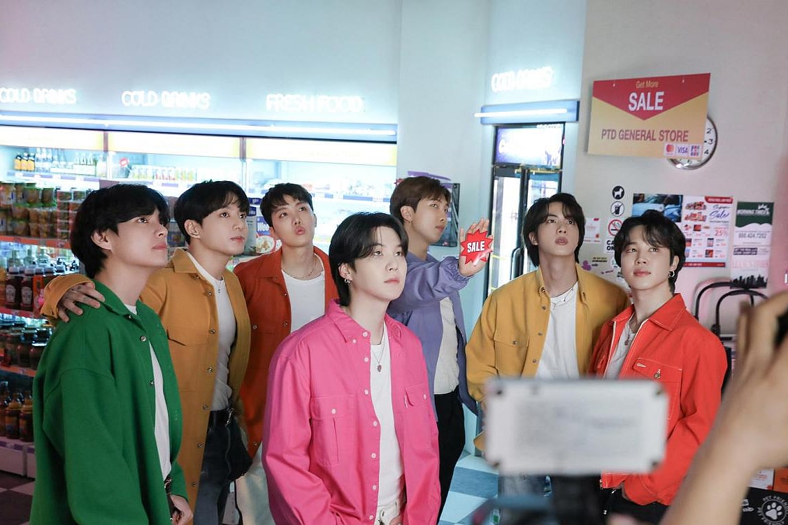 বিটিএসের অ্যালবামে কী থাকবে