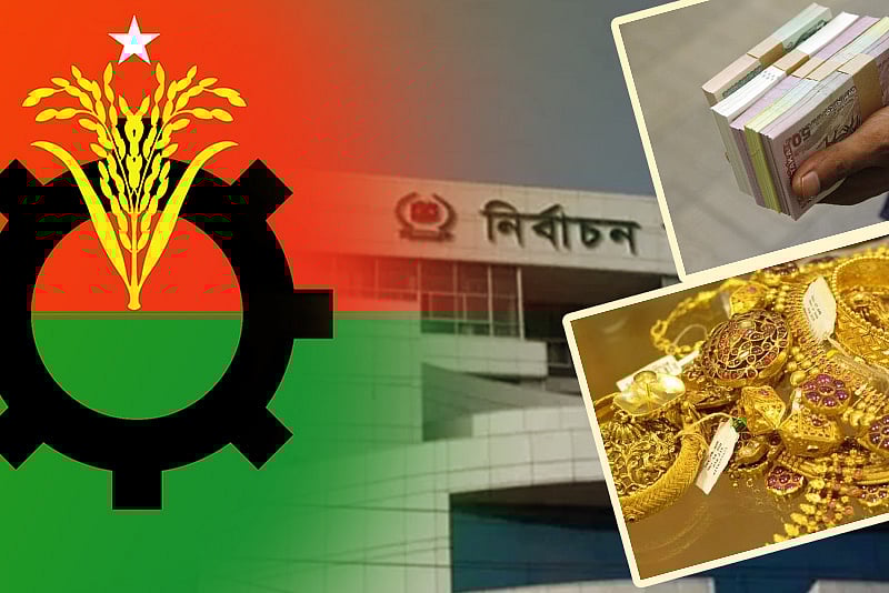 ঢাকায় বিএনপি প্রার্থীদের মধ্যে নগদ টাকা-সম্পদে কারা এগিয়ে