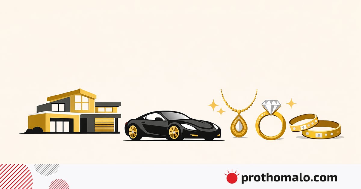 নির্বাচনে প্রার্থীদের বাড়ি-গাড়ি, স্বর্ণালংকারের দাম এত কম কেন নির্বাচনে প্রার্থীদের বাড়ি-গাড়ি, স্বর্ণালংকারের দাম এত কম কেন