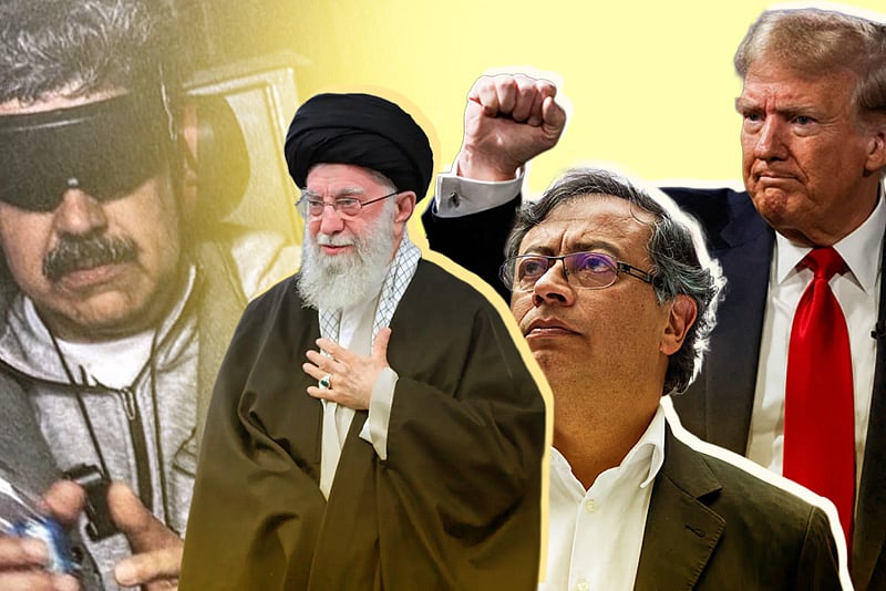 ইরানকেও কঠোর আঘাতের হুঁশিয়ারি ট্রাম্পের, নজর আছে কলম্বিয়া ও কিউবার দিকেও