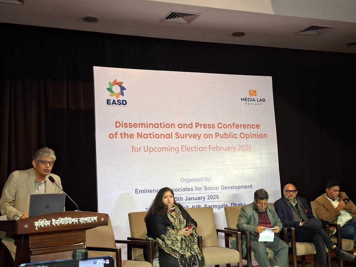 বিএনপিকে ভোট দিতে চায় ৭০ শতাংশ মানুষ