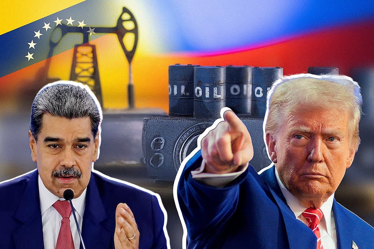 ট্রাম্প কি কারাকাসে ‘পুতুল সরকার’ বসাতে যাচ্ছেন