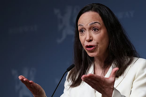 ট্রাম্পের সঙ্গে ‘যোগাযোগ নেই’ মাচাদোর, তবে ভাগ করতে চান নোবেল পুরস্কার