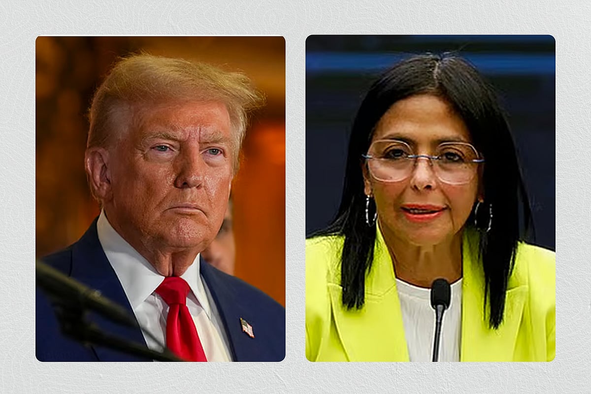 ট্রাম্প নাকি রদ্রিগেজ, ভেনেজুয়েলা আসলে কে চালাচ্ছেন