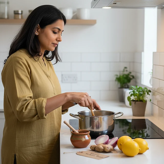 ঐতিহ্যবাহী চিকিৎসায় সাধারণ ঘরোয়া উপাদানগুলোর নিরাময় ক্ষমতা দীর্ঘদিন ধরে স্বীকৃত