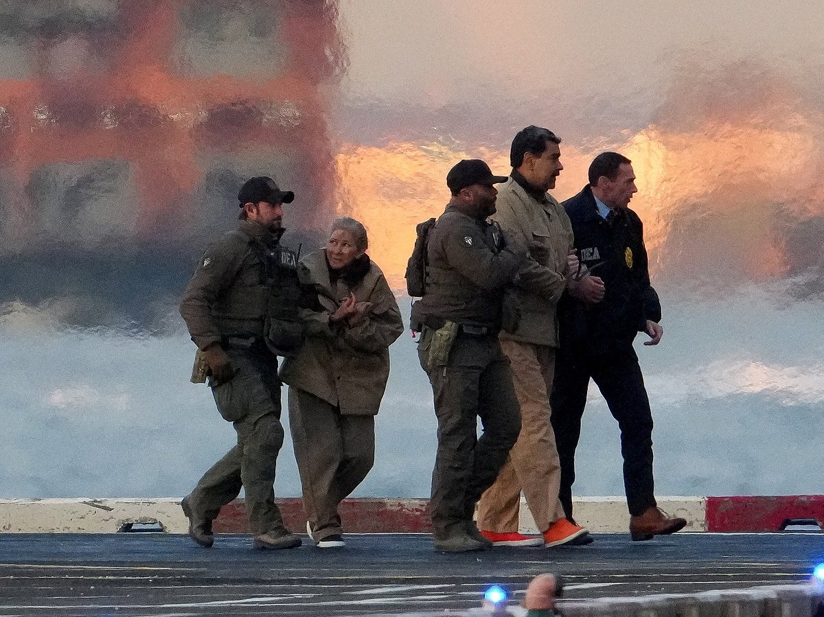 নিকোলা মাদুরোর স্ত্রী ফ্লোরেস কীভাবে কপালে আঘাত পেলেন