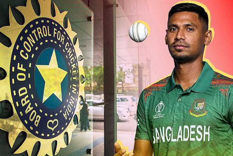 মোস্তাফিজকে বাদ দেওয়ার খবর নাকি জানতেন না বিসিসিআইয়ের ভেতরের লোকই