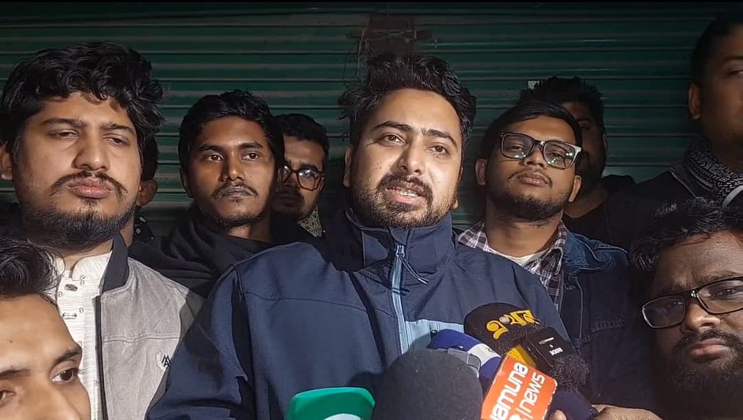 কারামুক্ত তাহরিমা জান্নাতের বাসায় নাহিদ ইসলাম, বললেন তাঁর সঙ্গে ন্যায়বিচার করা হয়নি