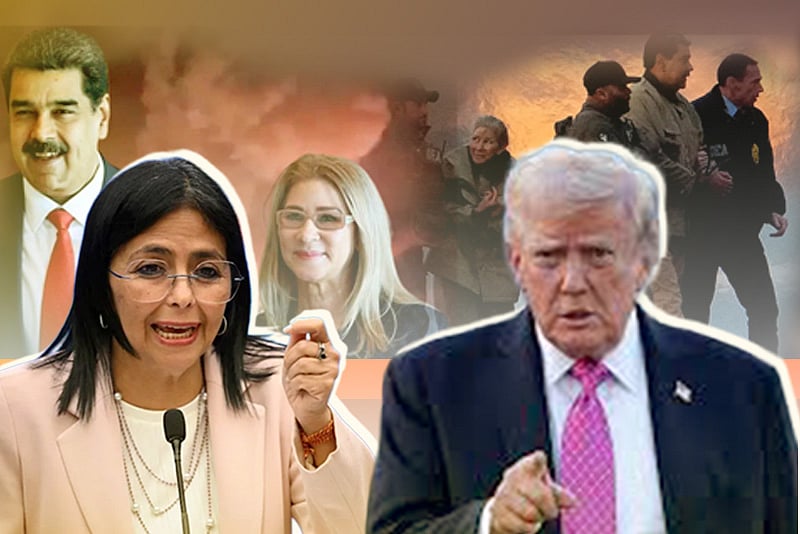 আদালতে গিয়ে কী বললেন মাদুরো? যুক্তরাষ্ট্রে ঐতিহাসিক মামলা