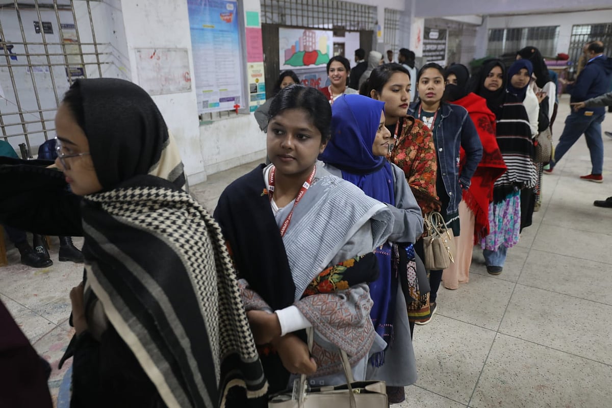 জকসু নির্বাচনে ভোট পড়েছে ৬৫ শতাংশ, গণনা শুরু