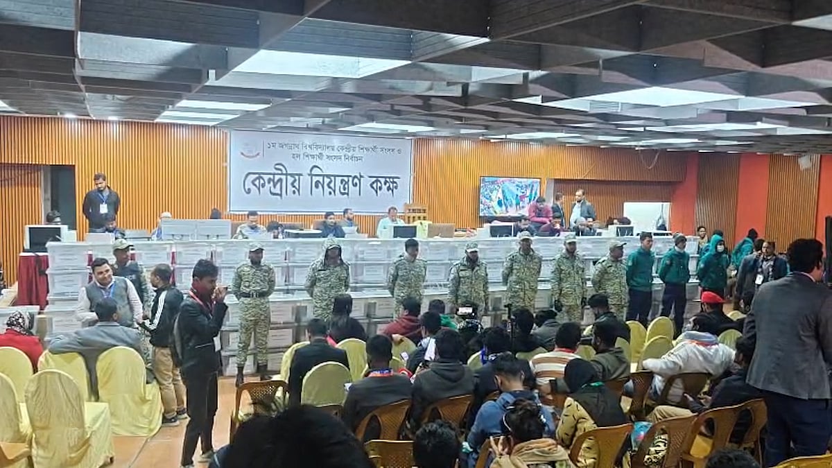 যান্ত্রিক ত্রুটিতে জকসু নির্বাচনের ভোট গণনা স্থগিত