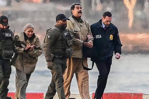 ভেনেজুয়েলা নিয়ে ট্রাম্পের কর্মকাণ্ডে বিভক্ত মার্কিনরা