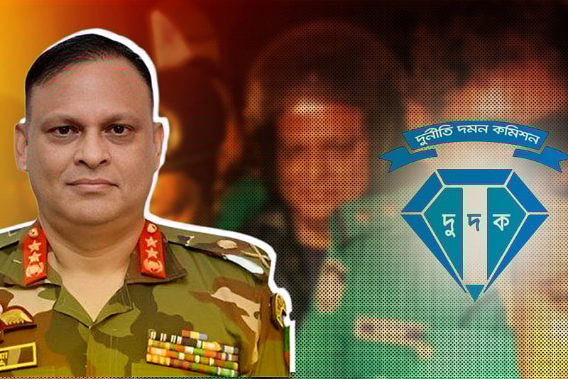 ২২ কোটি টাকার অবৈধ সম্পদের অভিযোগ সাবেক সেনা কর্মকর্তা জিয়াউল আহসানের বিরুদ্ধে