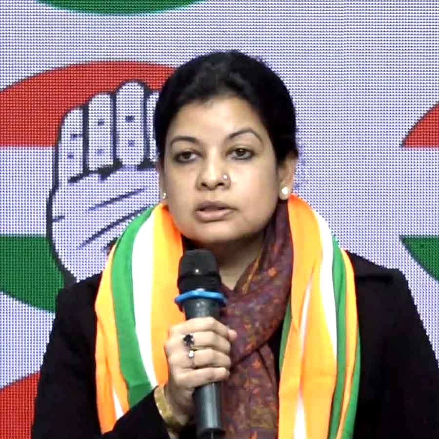 পশ্চিমবঙ্গে নির্বাচনের মৌসুমে তৃণমূল ছেড়ে কংগ্রেসে মৌসম বেনজীর