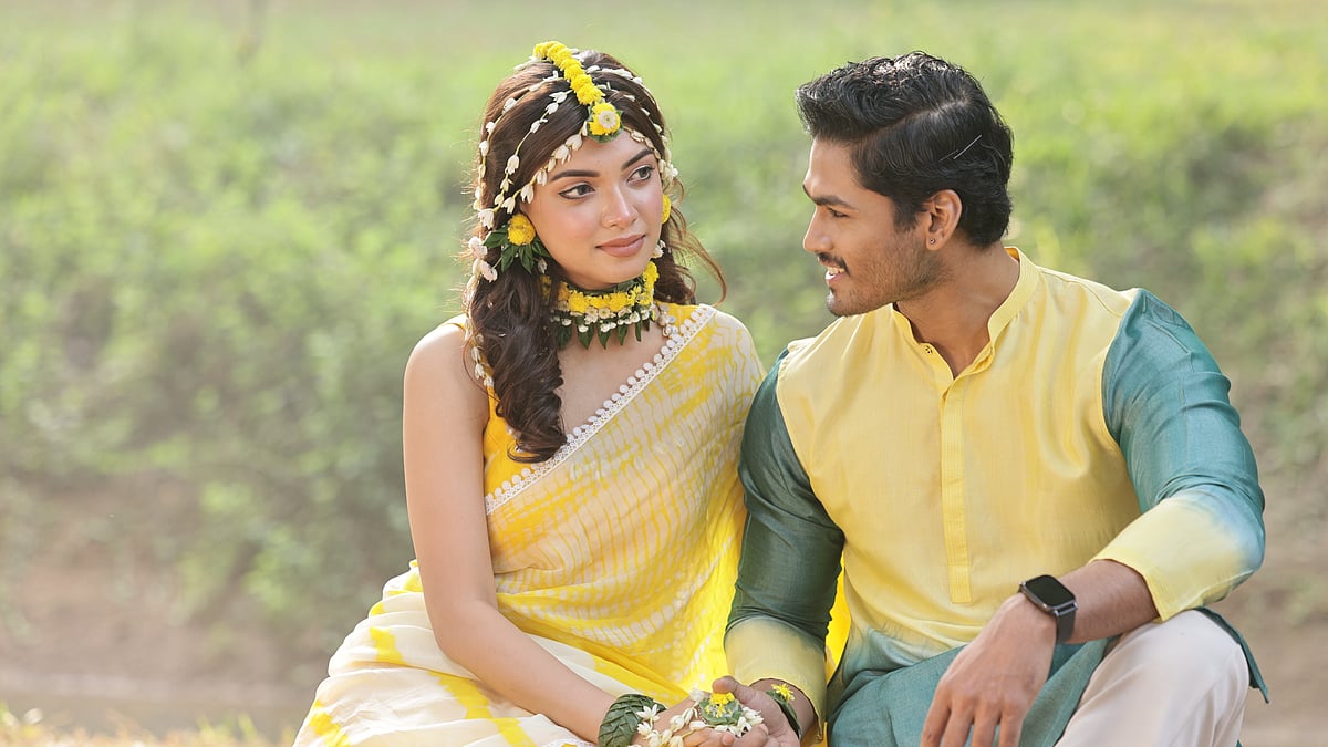 মডেল: ইমন ও তাইন। ছবি: কবির হোসেন