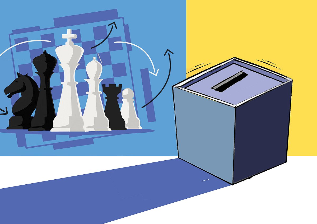 নির্বাচন কি তাহলে মধ্য ও ডানপন্থার লড়াইয়ের দিকে যাচ্ছে